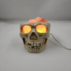 Halloween Skull Lamp