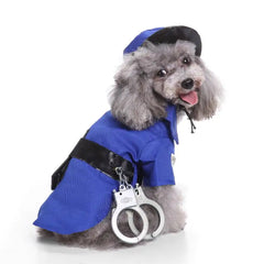 Halloween Dog Police
