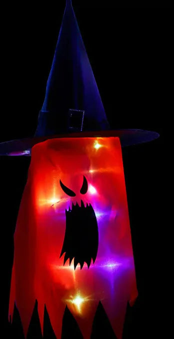 Halloween Cloth Lanterns