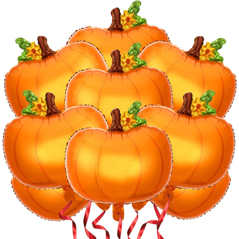 Thanksgiving Pumpkin Balloons