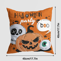 Halloween Pillow Cover
