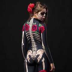 Halloween Skeleton Bodysuit