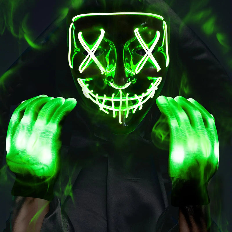 Halloween Glowing Mask