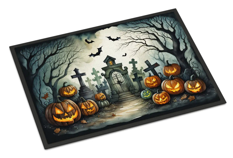 Spooky Halloween Doormat