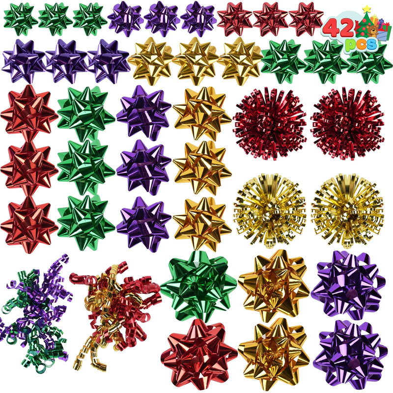 Christmas Tinsel Bows