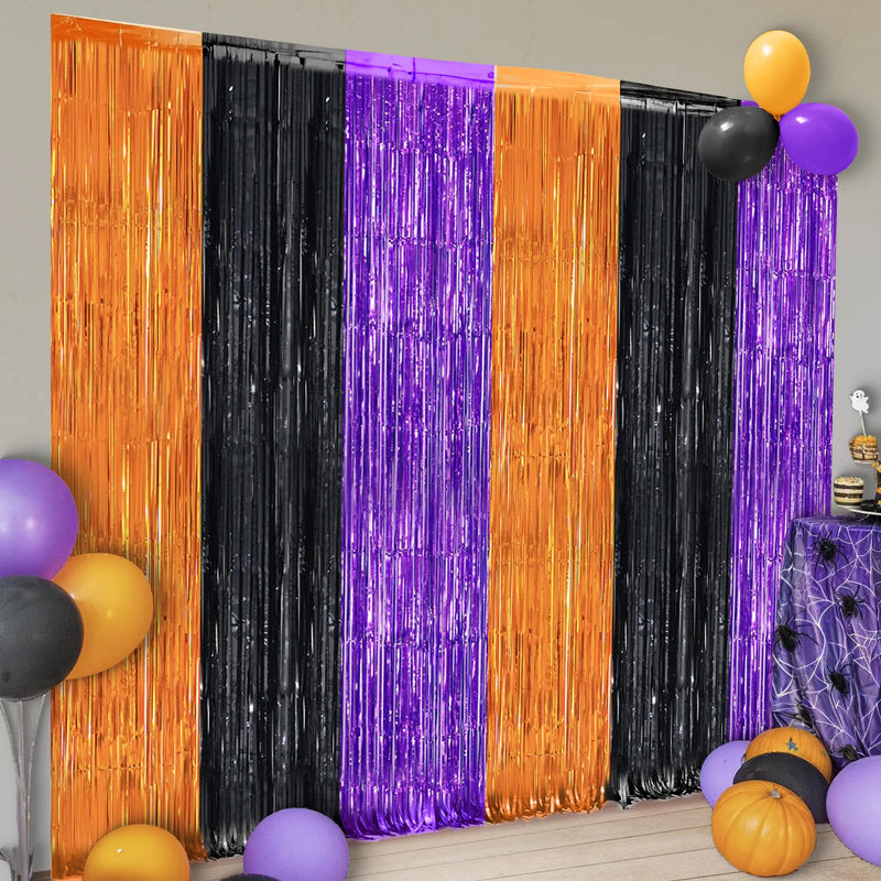 Halloween Foil Curtain