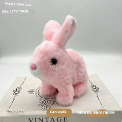 Electric Plush Pet Toy Dog or Bunny