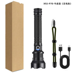 X92 USB Ultra Bright Flashlight