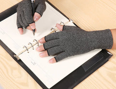Arthritis Compression Half-Finger Gloves