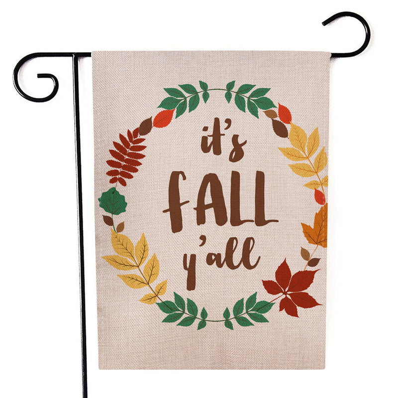 Outdoor Fall Flag
