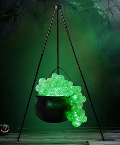 Halloween Cauldron Decor
