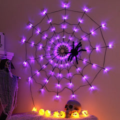 Halloween Web Light