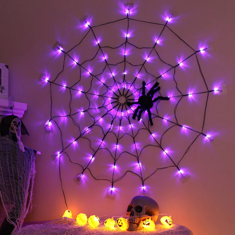 Halloween Web Light