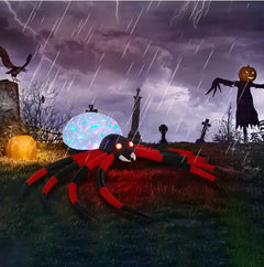 Inflatable Halloween Spider