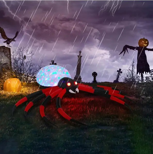 Inflatable Halloween Spider