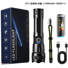 X92 USB Ultra Bright Flashlight
