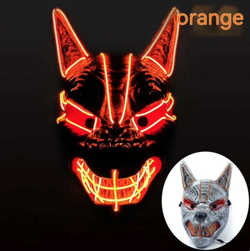Luminous Halloween Mask