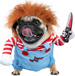 Deadly Doll Dog Halloween Costume