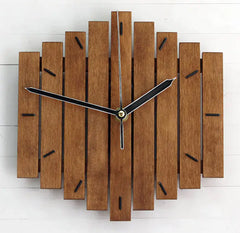 Rustic Wooden Clock