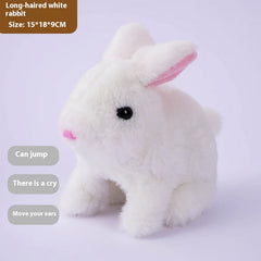 Electric Plush Pet Toy Dog or Bunny