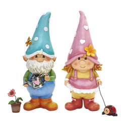 Outdoor Gnome Decor