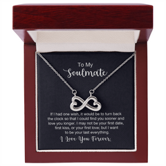 Endless Love Necklace - For Soulmate If I Had One Wish