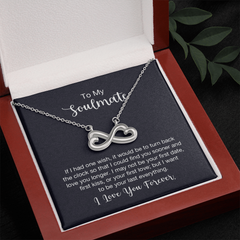 Endless Love Necklace - For Soulmate If I Had One Wish