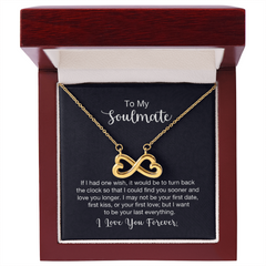 Endless Love Necklace - For Soulmate If I Had One Wish