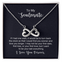 Endless Love Necklace - For Soulmate If I Had One Wish
