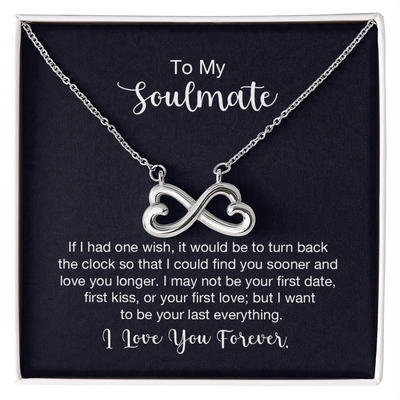 Endless Love Necklace - For Soulmate If I Had One Wish
