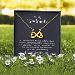 Endless Love Necklace - For Soulmate If I Had One Wish