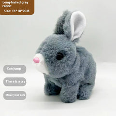 Electric Plush Pet Toy Dog or Bunny