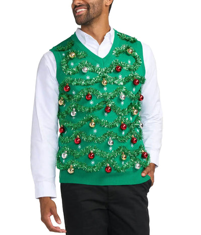 Christmas Tinsel Vest