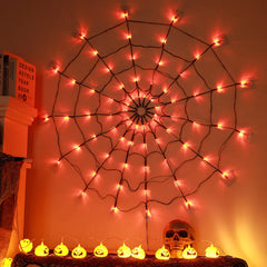 Halloween Web Light