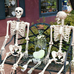 Halloween Skeleton Decor