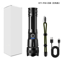 X92 USB Ultra Bright Flashlight