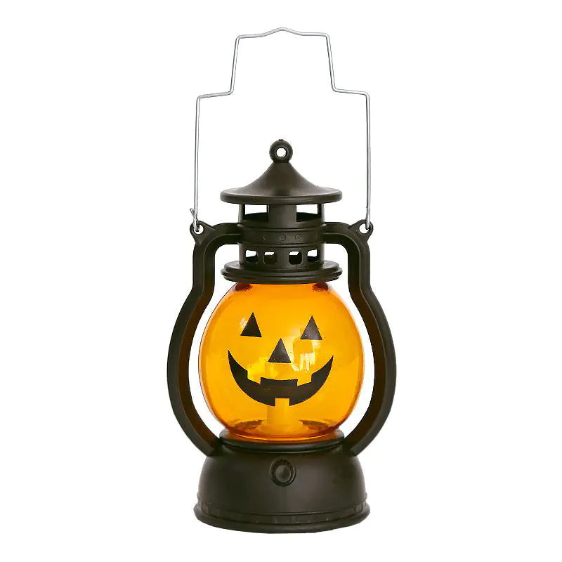 Halloween Pumpkin Lamp