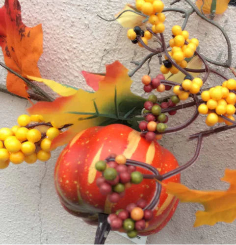 Pumpkin Vine Decor