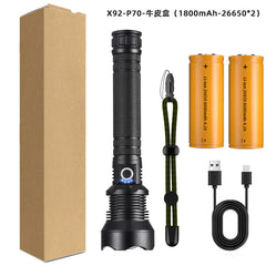 X92 USB Ultra Bright Flashlight