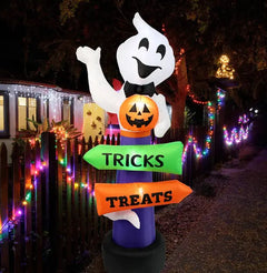 Outdoor Halloween Sign