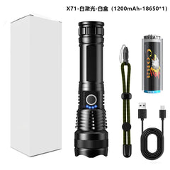 X92 USB Ultra Bright Flashlight