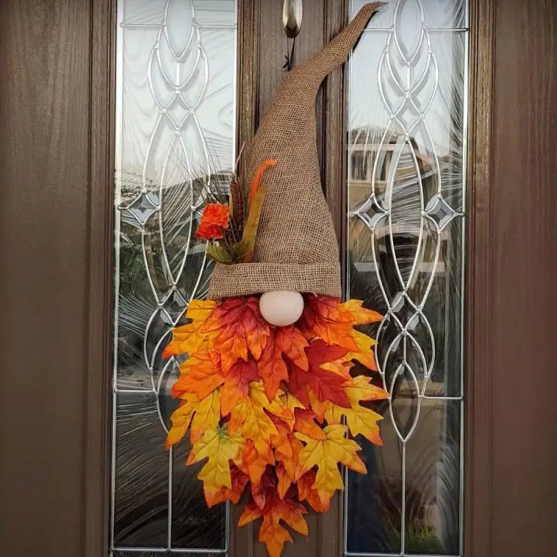 Fall Gnome Wreath