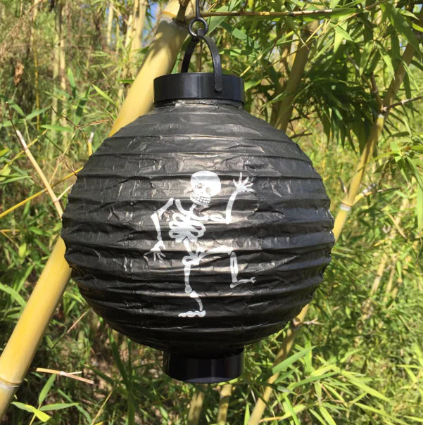 Halloween Paper Lanterns