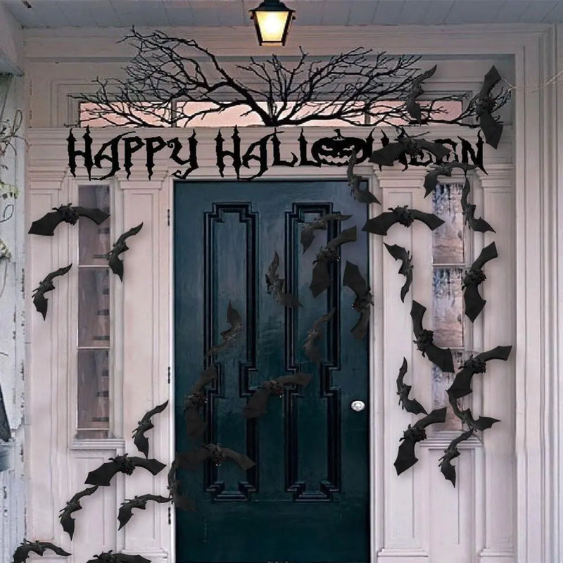 Halloween Bats Decor